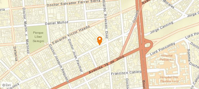 Ubicación: Colonia 2239, Zona Tres Cruces