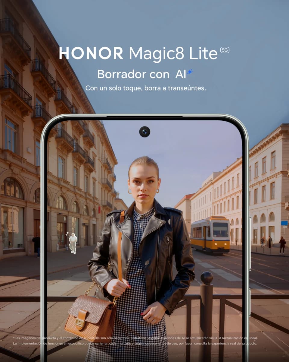 Celular Honor Magic8 Lite 8gb+256gb Dual Card Om Us - Black 18