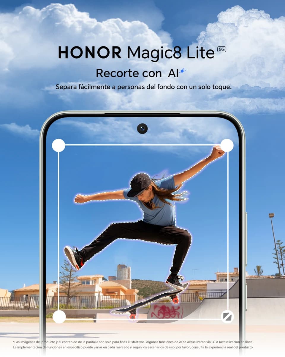 Celular Honor Magic8 Lite 8gb+256gb Dual Card Om Us - Black 17