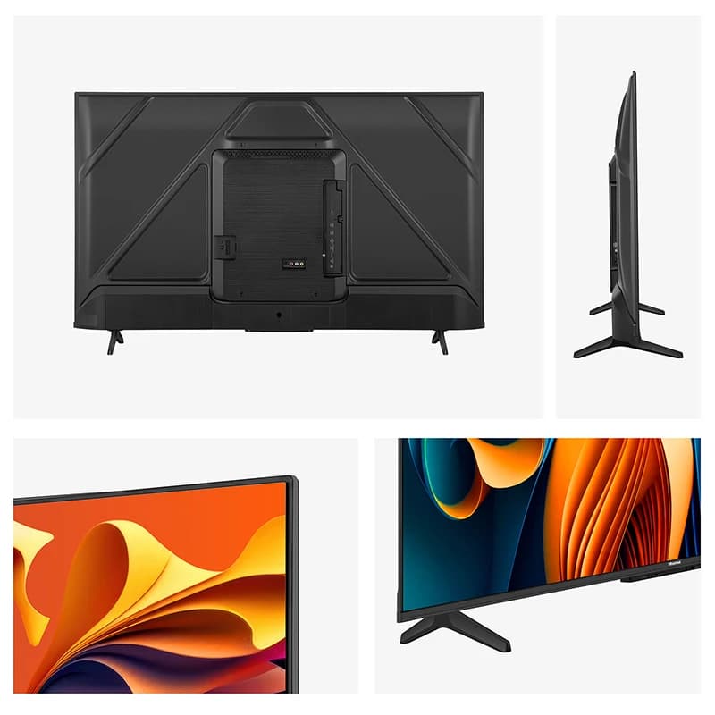 Smart Tv Hisense 55" 4k Uhd Qled 9