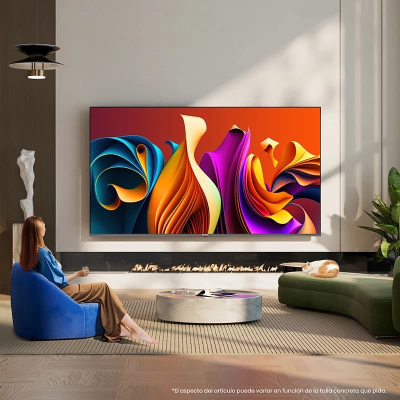 Smart Tv Hisense 55" 4k Uhd Qled 10