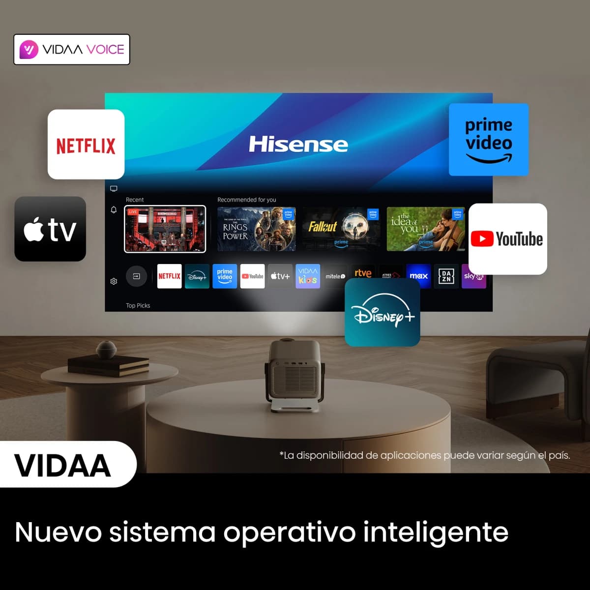 Proyector Hisense M2 Pro 9
