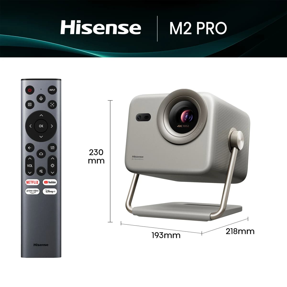 Proyector Hisense M2 Pro 11