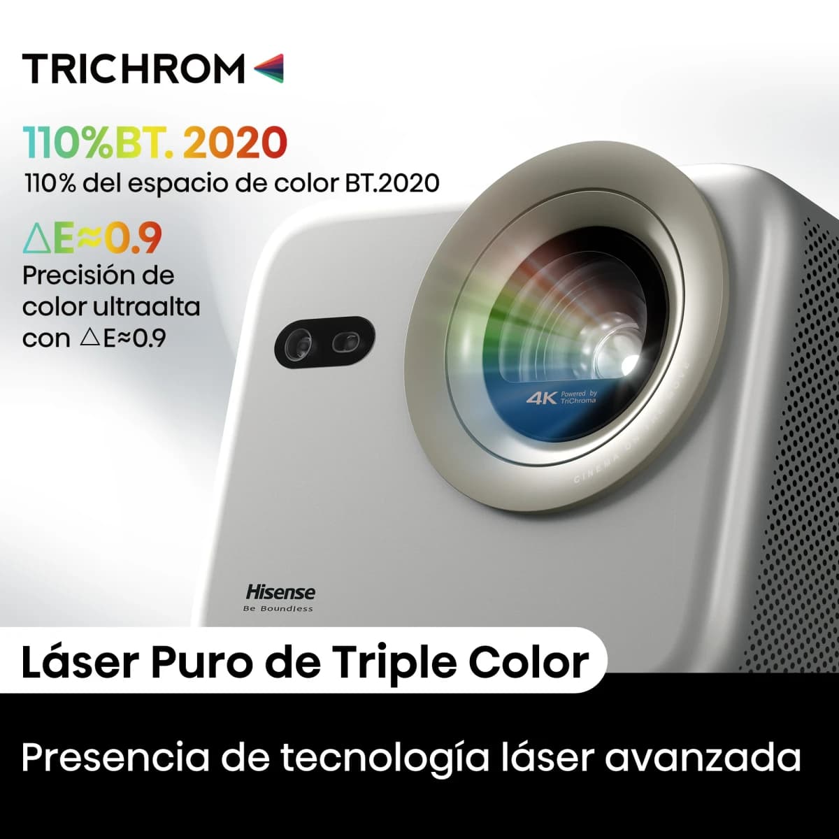 Proyector Hisense M2 Pro 13