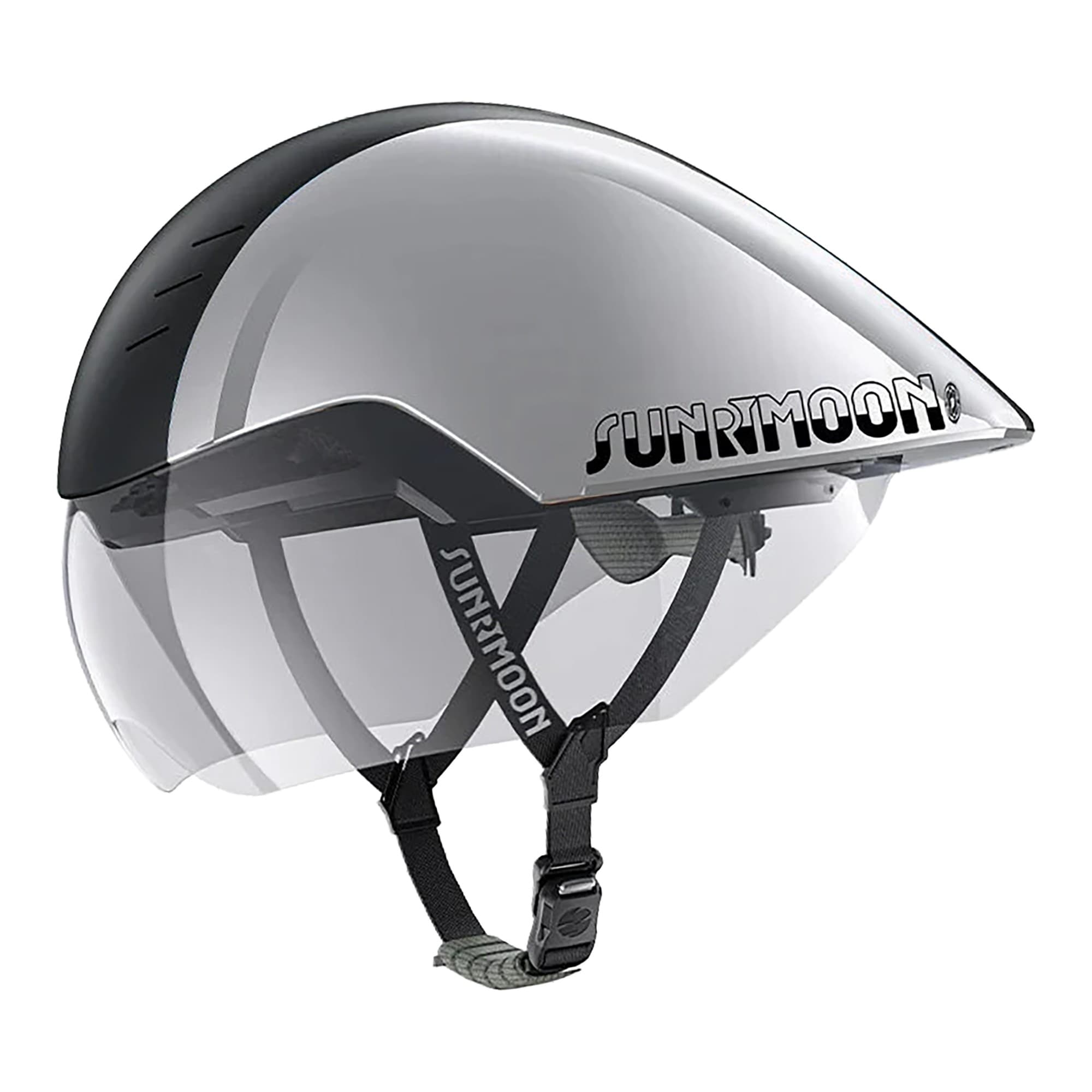 Casco Para Ciclista Con Visor Sunrimoon Tt-86 M