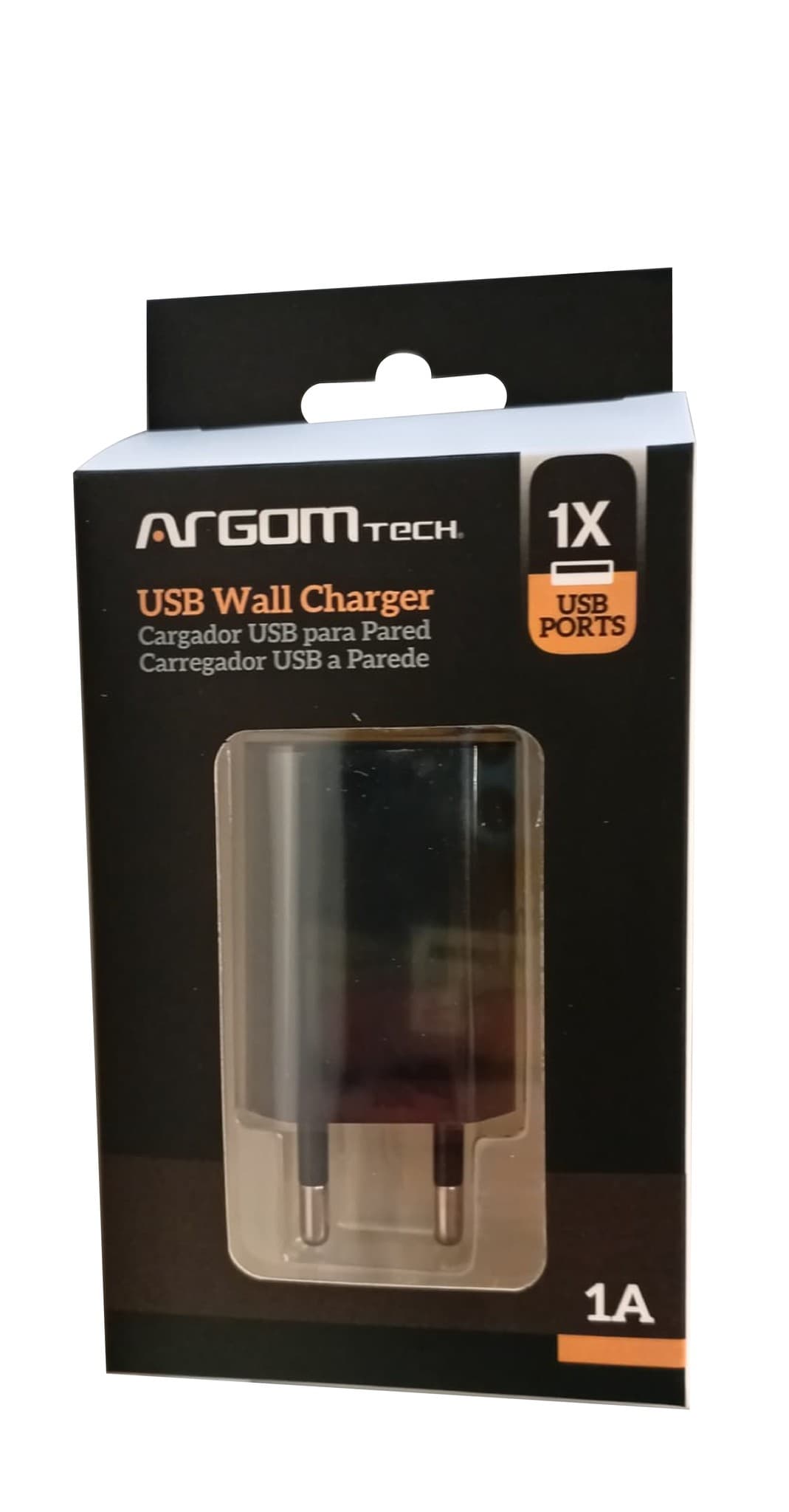 Cargador De Pared Usb Argom