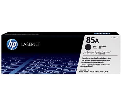 Hp Toner Ce285a Negro P1102/1106/1109/1132/1212 1.600 Copias