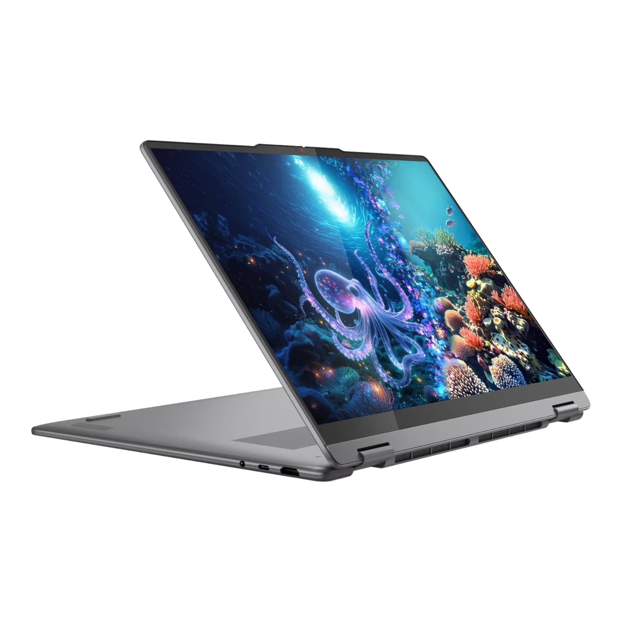 Notebook 2en1 Lenovo 16'' Táctil Core Ultra 7 16gb 1tb Win11 Ai Pc
