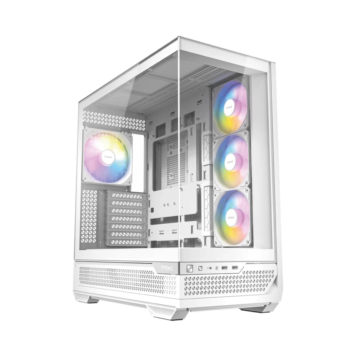 Antec Gabinete Gamer Ac7 Argb Blanco