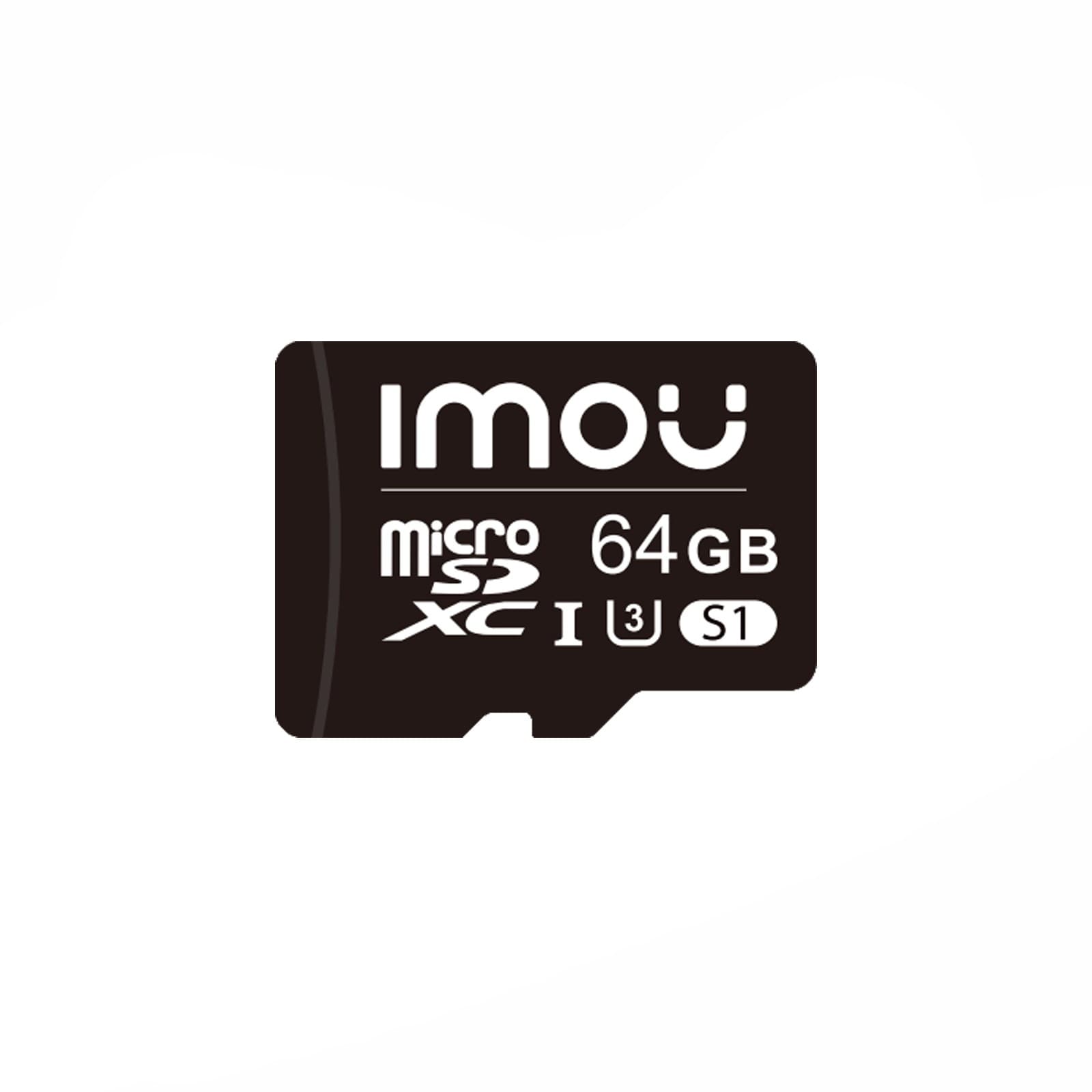 Imou Microsd De 64gb (Clase 10/ U3/ V30)