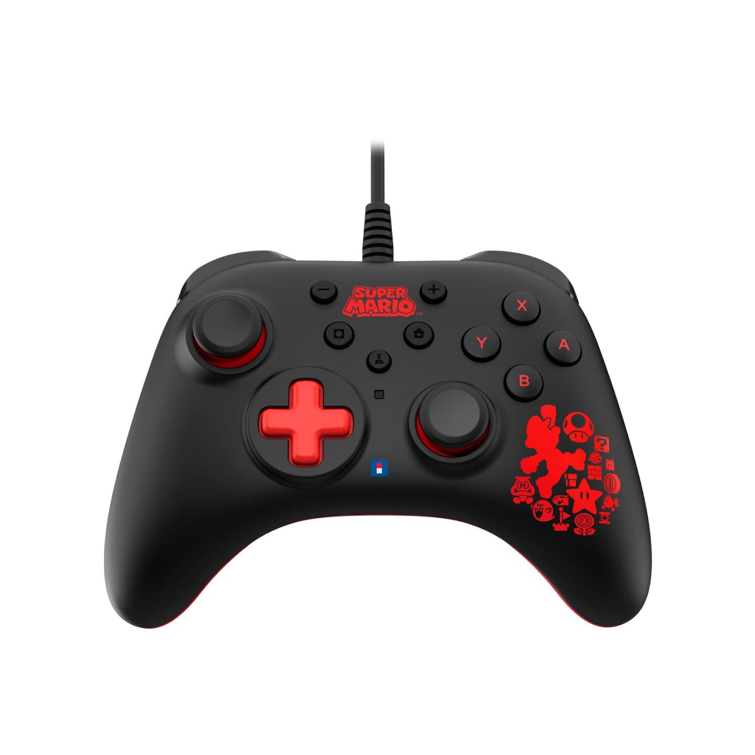 Horipad Turbo Wired Hori Mario Para Nintendo Switch