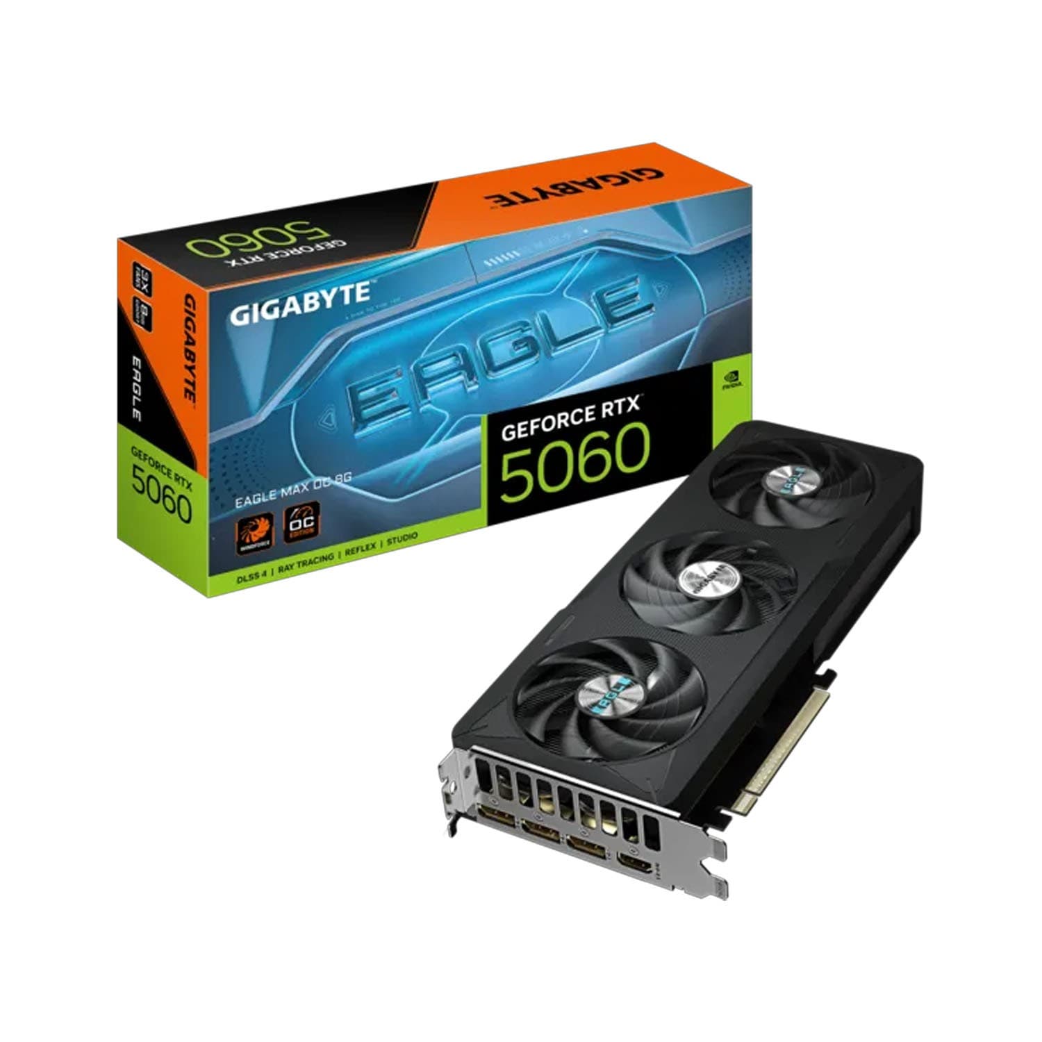 Tarjeta Gráfica Gigabyte Rtx 5060 Eaglemax Oc 8gb