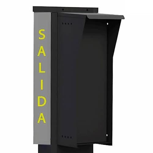 Totem Carteles P/ Extension - 0.50cm 2un "Salida" 9428 - Protectm