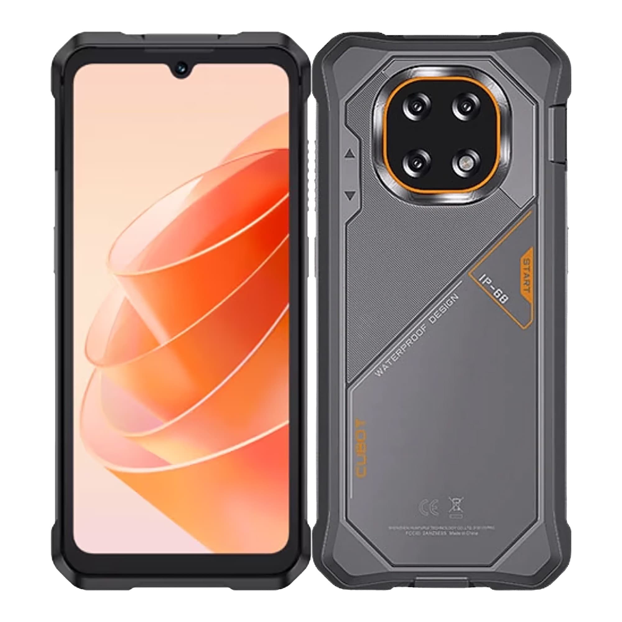 Cubot Kingkong Es 5 6.88'' 4g 6+6gb 128gb Triple Cam 64mp