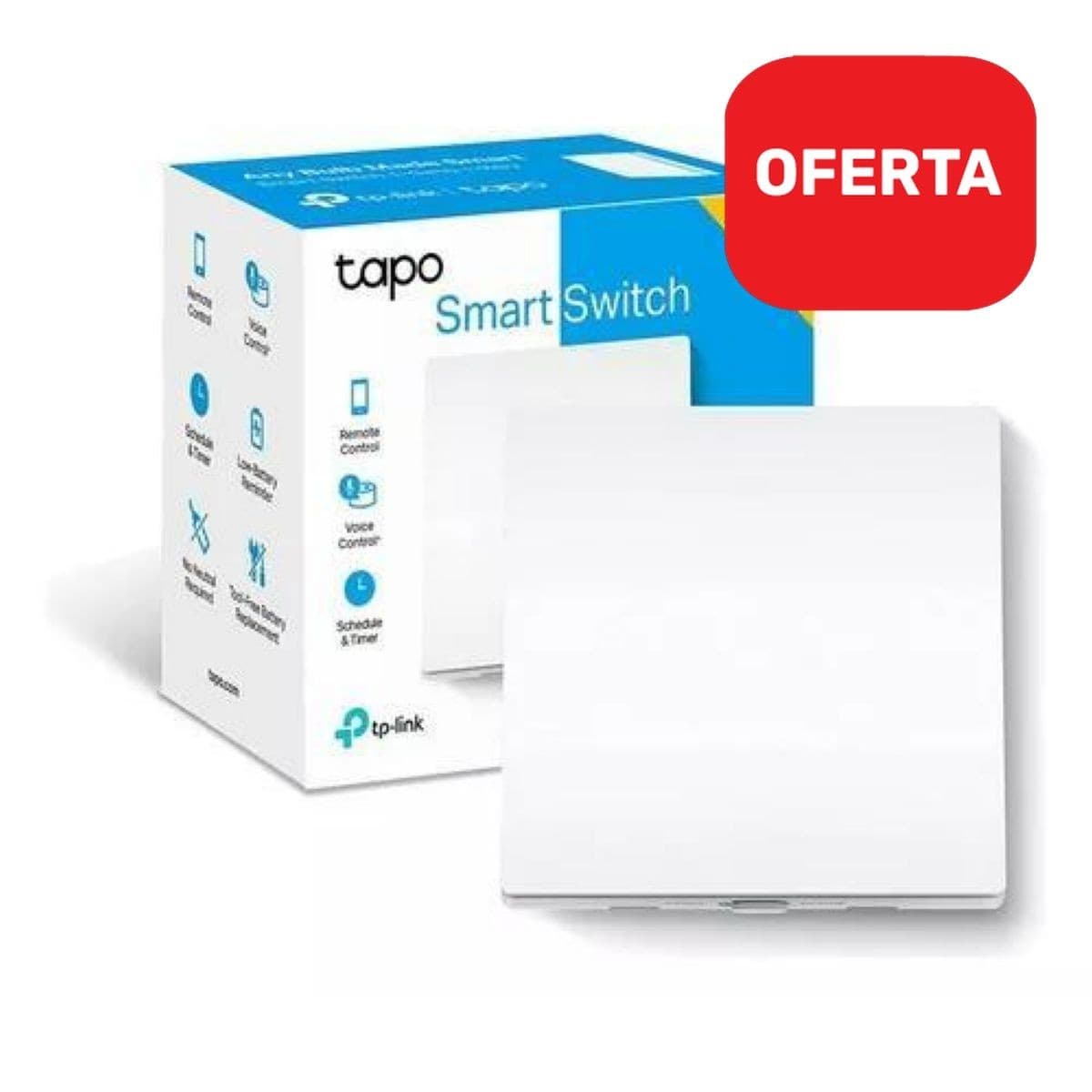 Interruptor Smart Tp-Link 1 Via Tapo S210