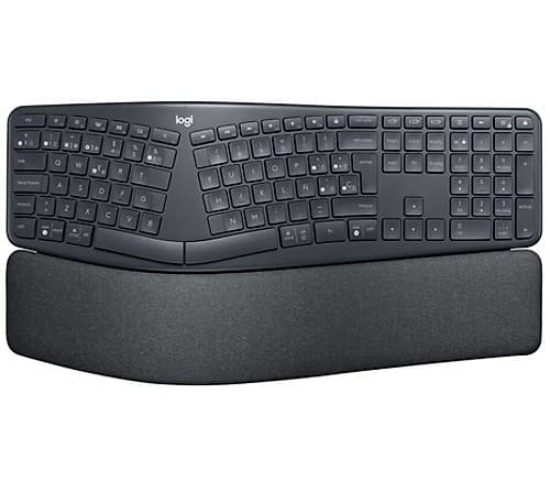 Logitech 920-009845 Teclado K860 Ergo Inal+Bt --