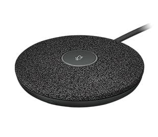 Logitech 989-000430 Vc Mic Pod P/Rally Black