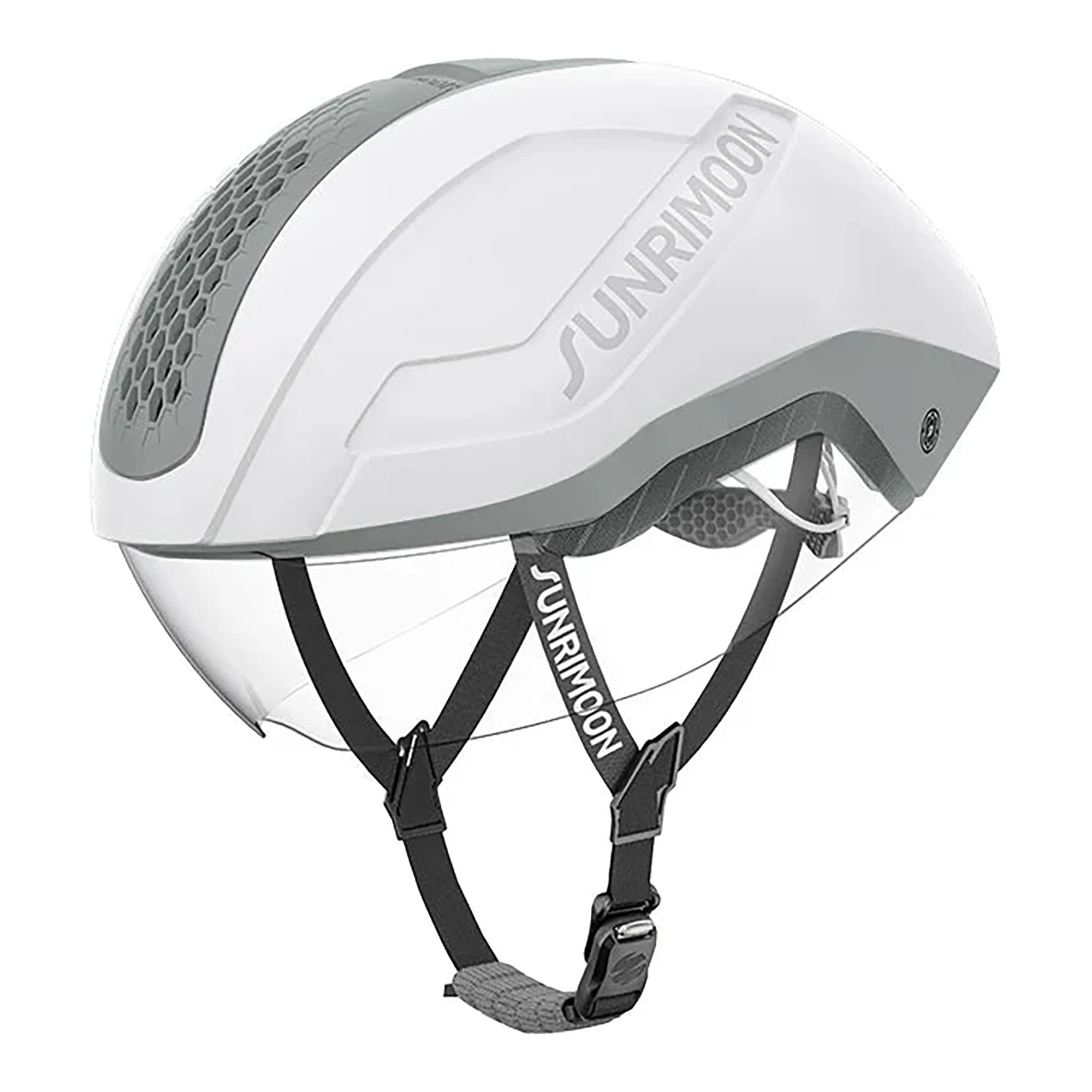Casco Para Ciclista Con Visor Sunrimoon Tt-31 Xl