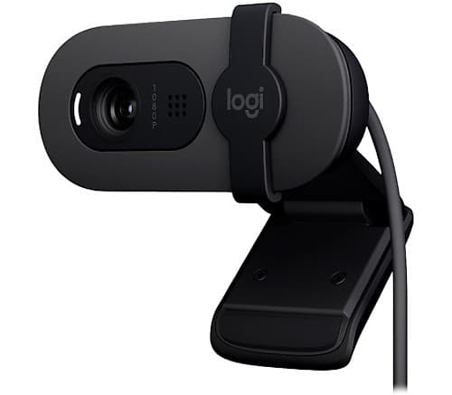 Logitech 960-001586 Webcam Brio 100 Graphite Usb**