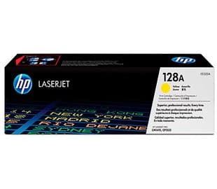 Hp Toner Ce322a Amarillo 128a Cp1525nw/Cm1415fnw 1.300 Cps