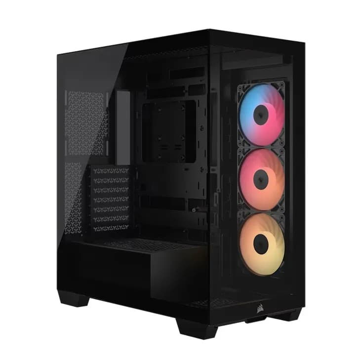 Corsair Gabinete 3500x Rsr Argb Negro