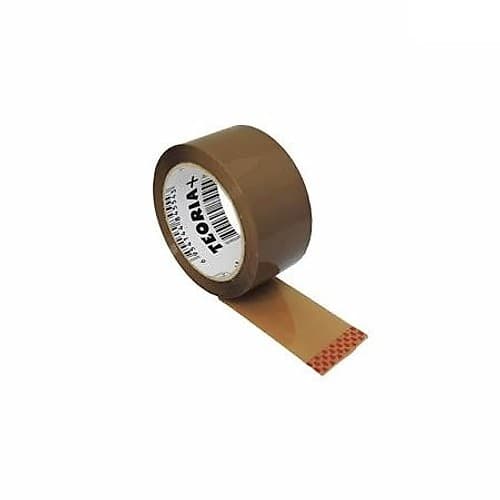 Cinta Adhesiva Para Embalaje Marrón 48mm X 90m Teoria+