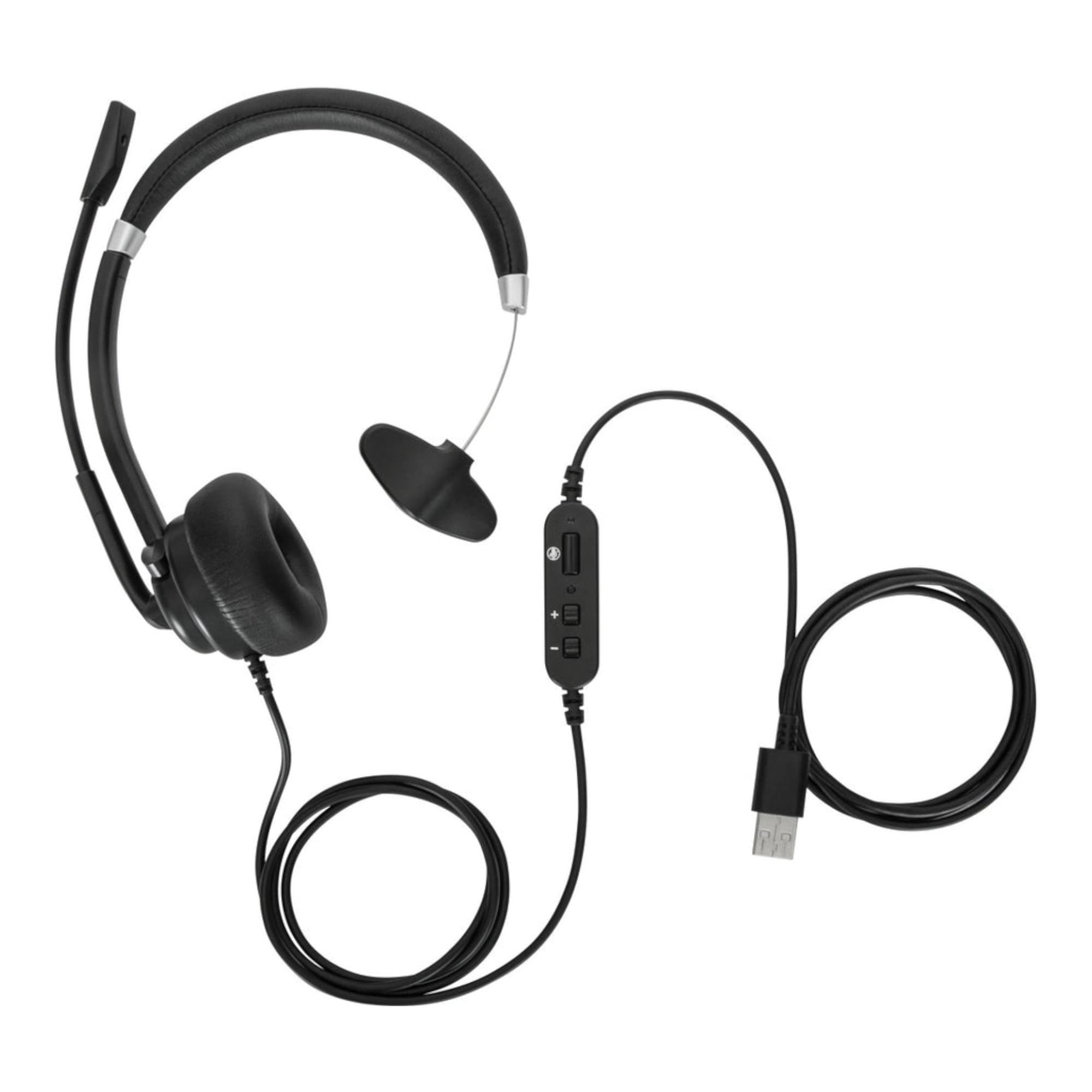 Auriculares Cableados Monoaural Usb-A Targus Aeh101tt