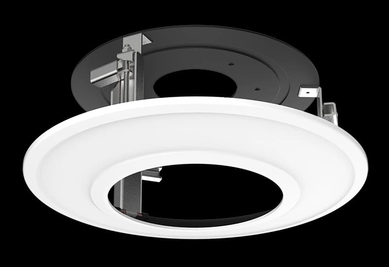Soporte Empotrado Milesight Para Mini Dome Ptz