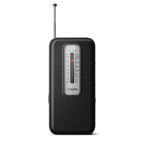 Radio Analógico Am Fm Portátil Philips Tar1506