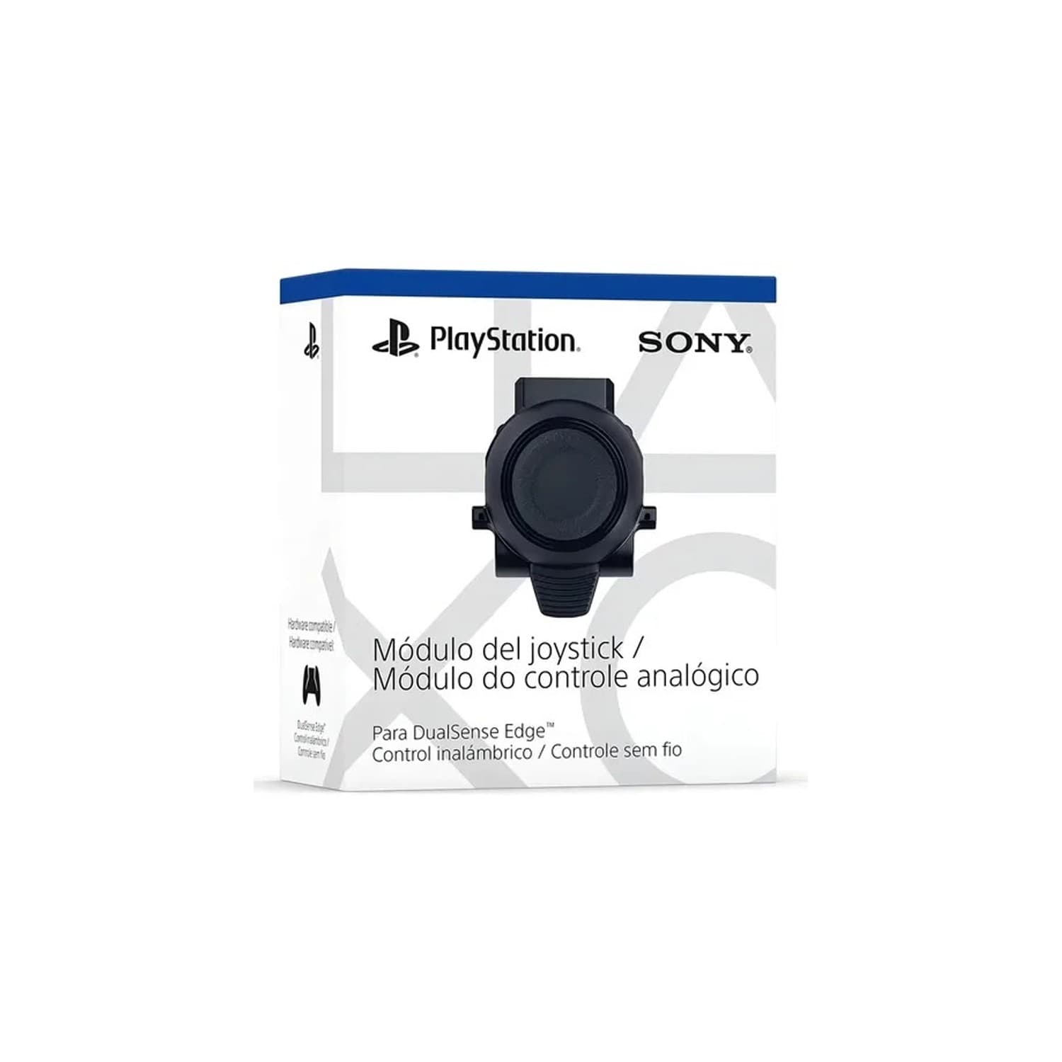 Módulo De Stick Sony Para Dualsense Edge Repuesto Oficial Para Control Dualsense Edge Compatible Con Lado Izquierdo O Derecho Color Negro Incluye Capuchón Estándar