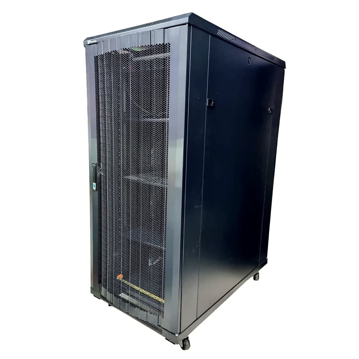 Vf-Rack Piso Negro 27u 800x1000x1400 P/Hiperventiladas