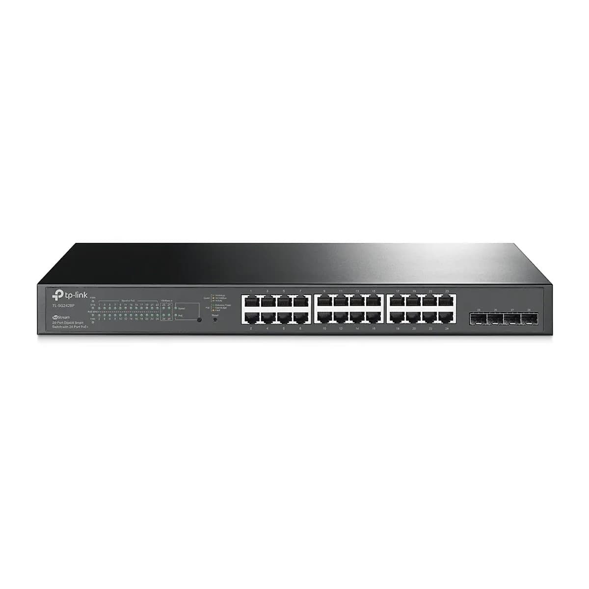 Switch Tp-Link Sg2428p 24pt Poe+ 4sfp Administrable