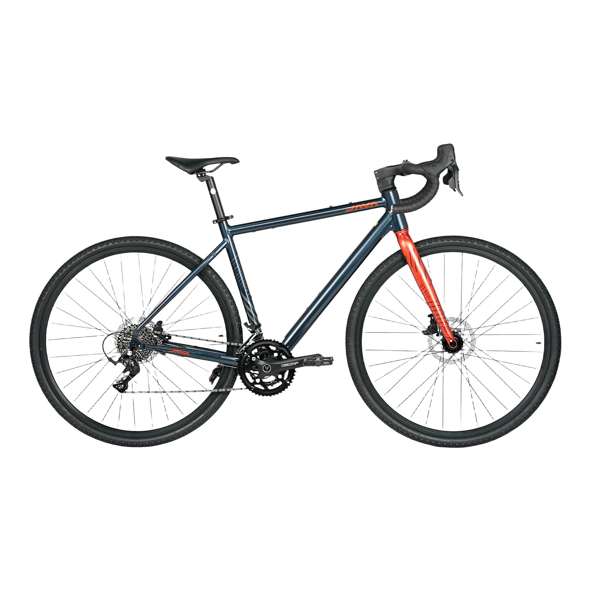Bicicleta De Gravel Java Sequoia 16v Talle 46
