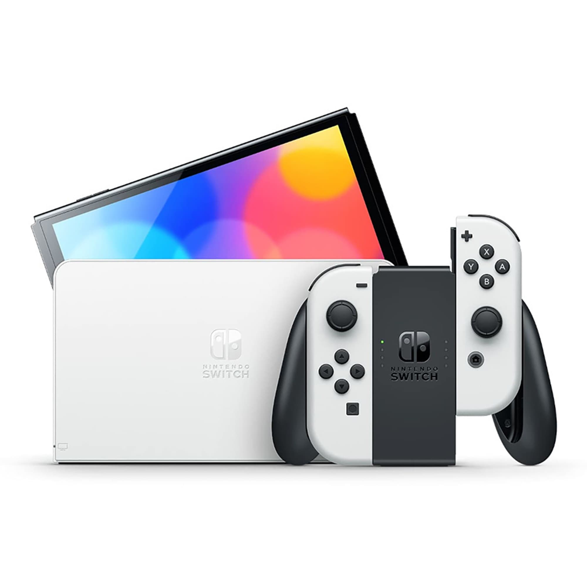 Consola Nintendo Switch 7" Oled 64gb Joy-Con Control Parental
