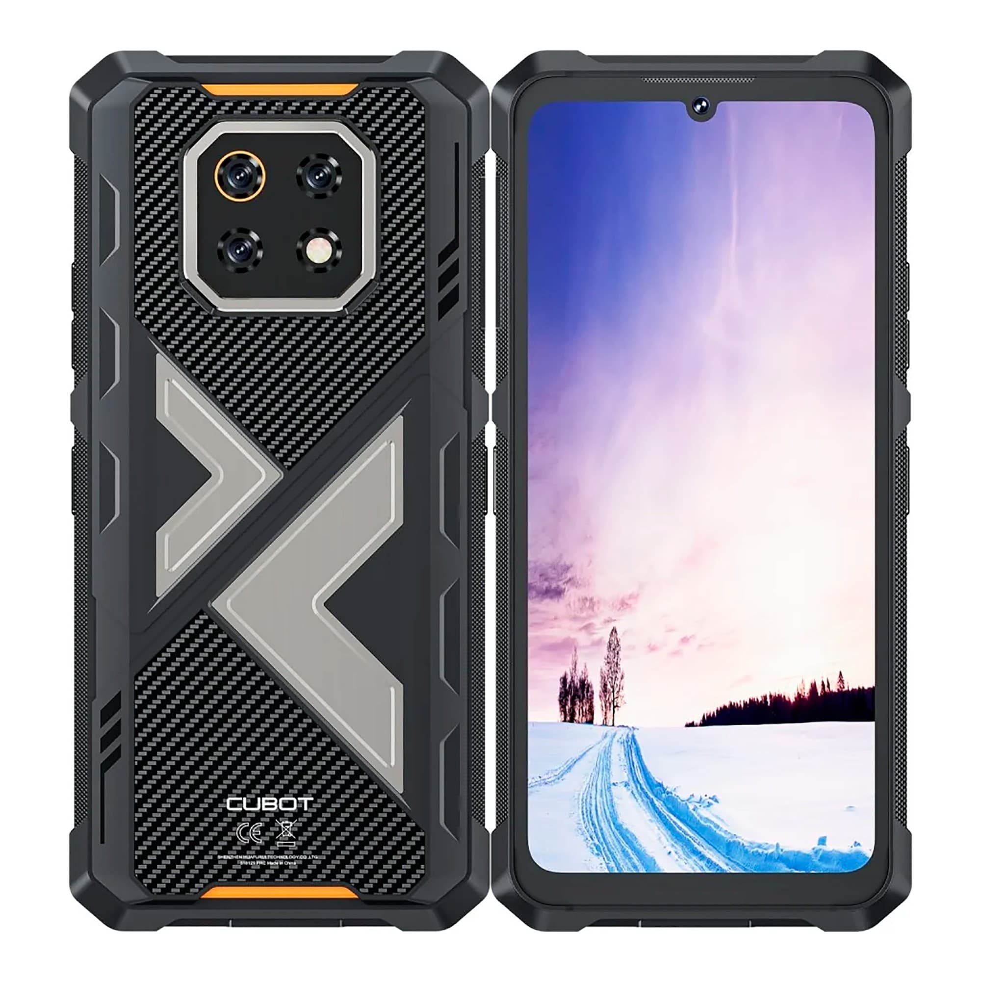 Cubot Kingkong Es 3 6.745'' 4g 6+10gb 256gb Triple Cam 48mp