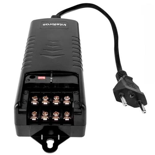Cctv Acc Fuente 12v 5a 13.8v C/Filtro Ef 1205+ Intelbras
