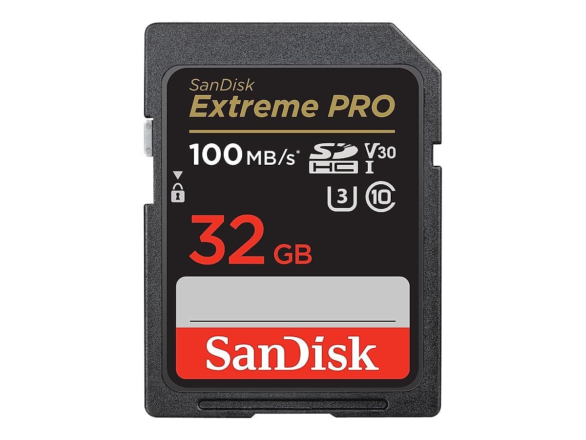 Sandisk Extreme Pro - Tarjeta De Memoria Flash - 32 Gb