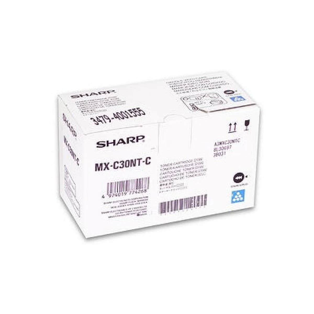 Toner Original Cyan Sharp Mx-C30nt-C