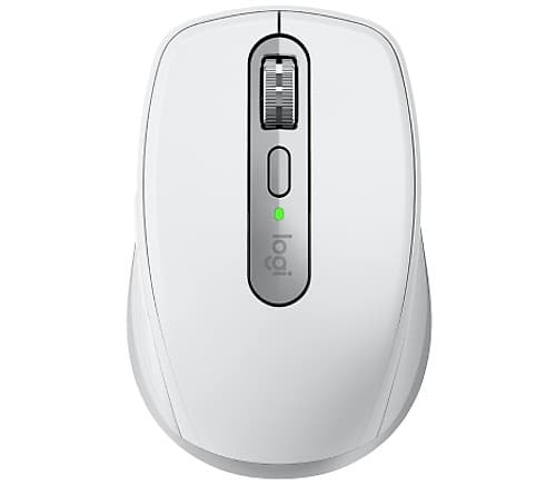 Logitech 910-006933 Mouse Mx Anywhere 3s Pale Grey Inal+Bt