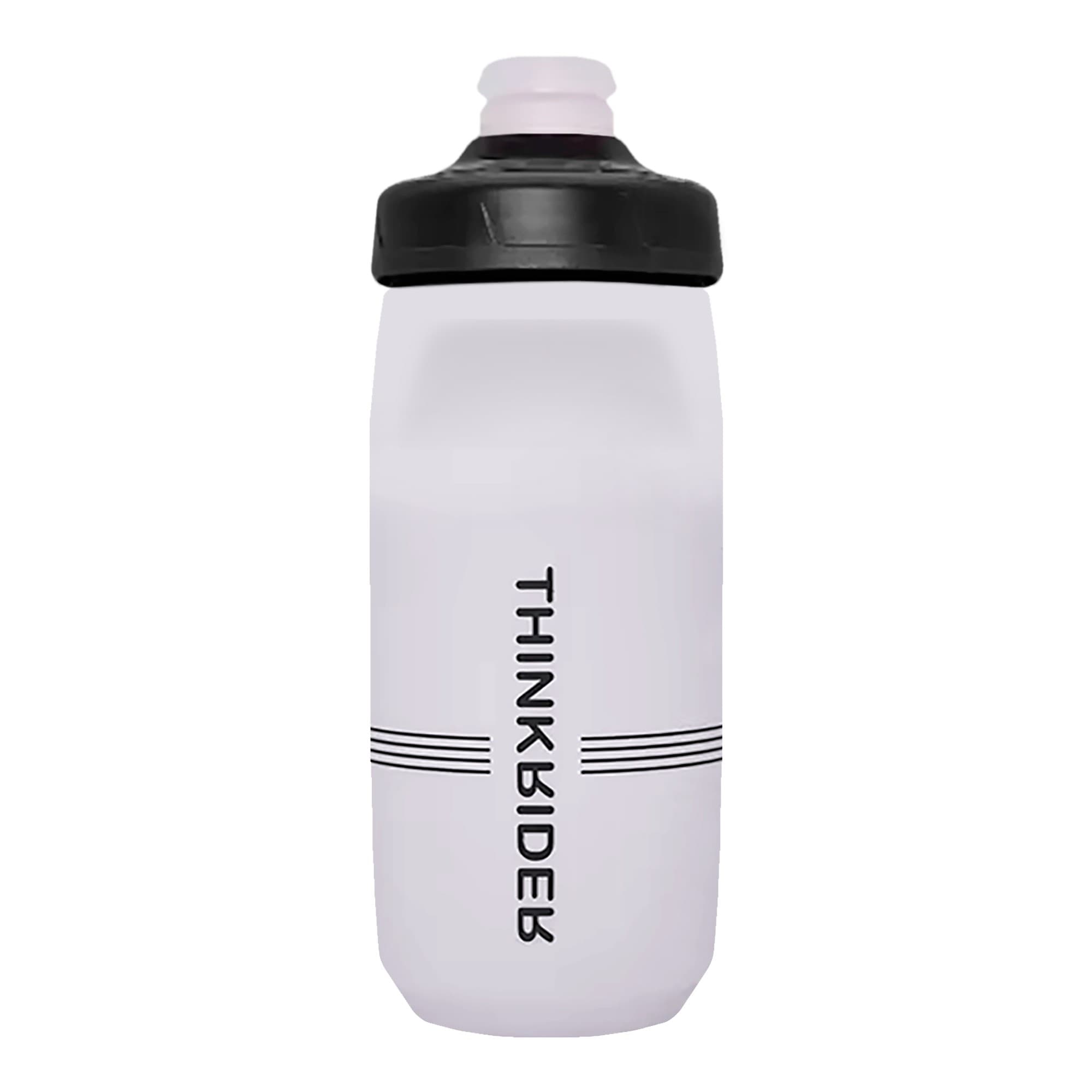 Botella Para Ciclismo Thinkrider 620ml Antideslizante Tapa Con Bloqueo