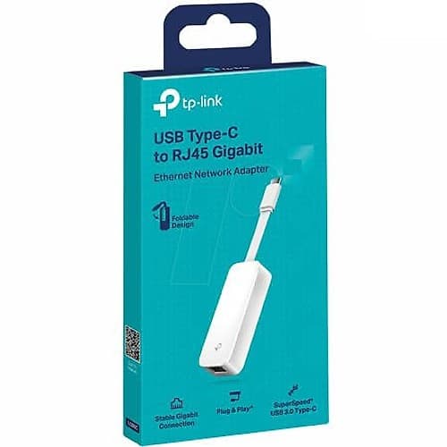 Redes Adaptador Usb-C Red Ue300c Giga Tp-Link