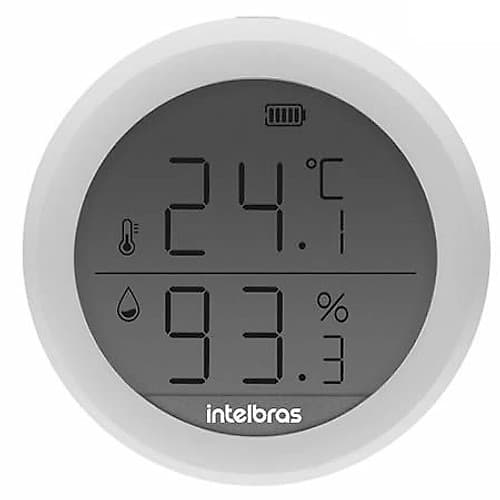 Smart Home Sensor Temp/Humedad Ist 1001 Izy Intelbras