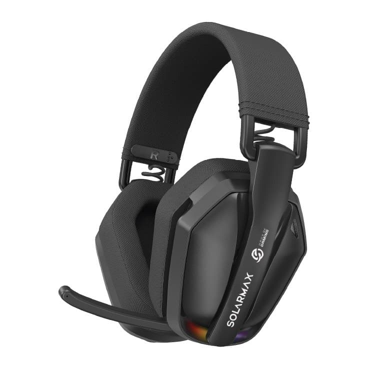 Pc Auricular Tri Modo Ultraliviano Negro Ghw97b Solarmax