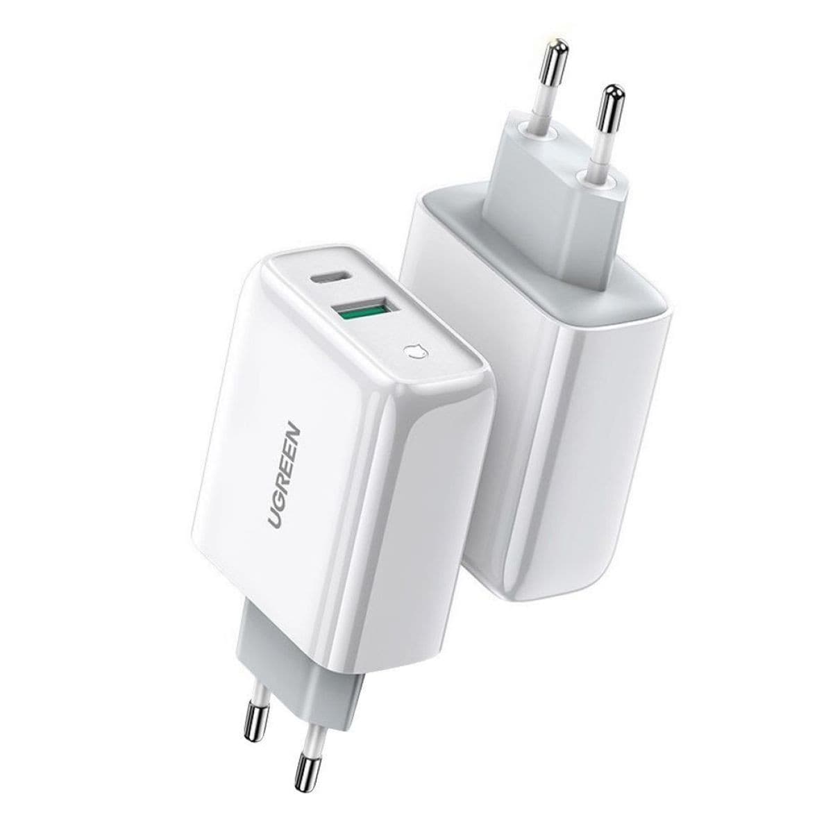 Cargador Ugreen De Pared 38w Usb + Usb-C Wt