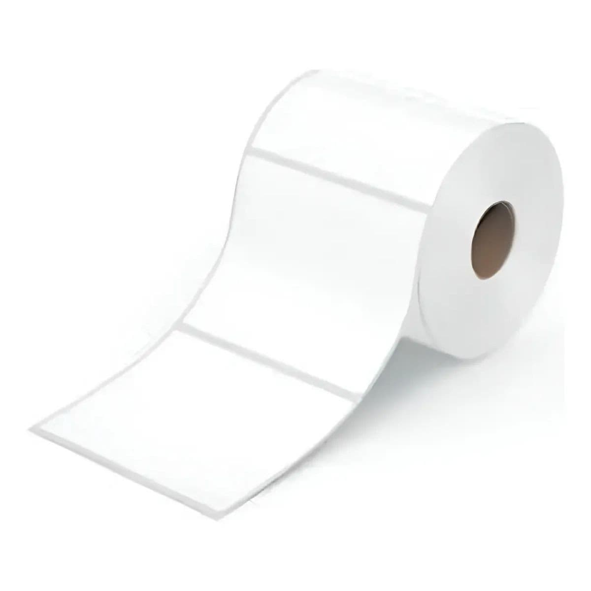 Rollo De Etiquetas 60 X 60mm Pack X3