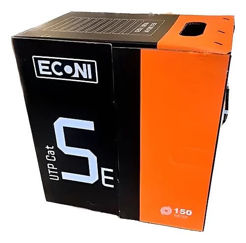 Utp Exterior Econi Aluminio Cat.5e 150mts. (1405/5e)
