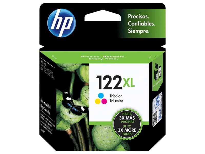 Hp Ch564hl (122)Xl Tricolor Deskjet 2050/3000/1000 330 Cps (D)