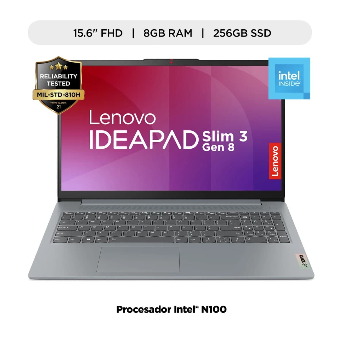Lenovo Ideapad Slim 3 15ian8. Intel® N100 15.6'' Fhd 8.0gb.