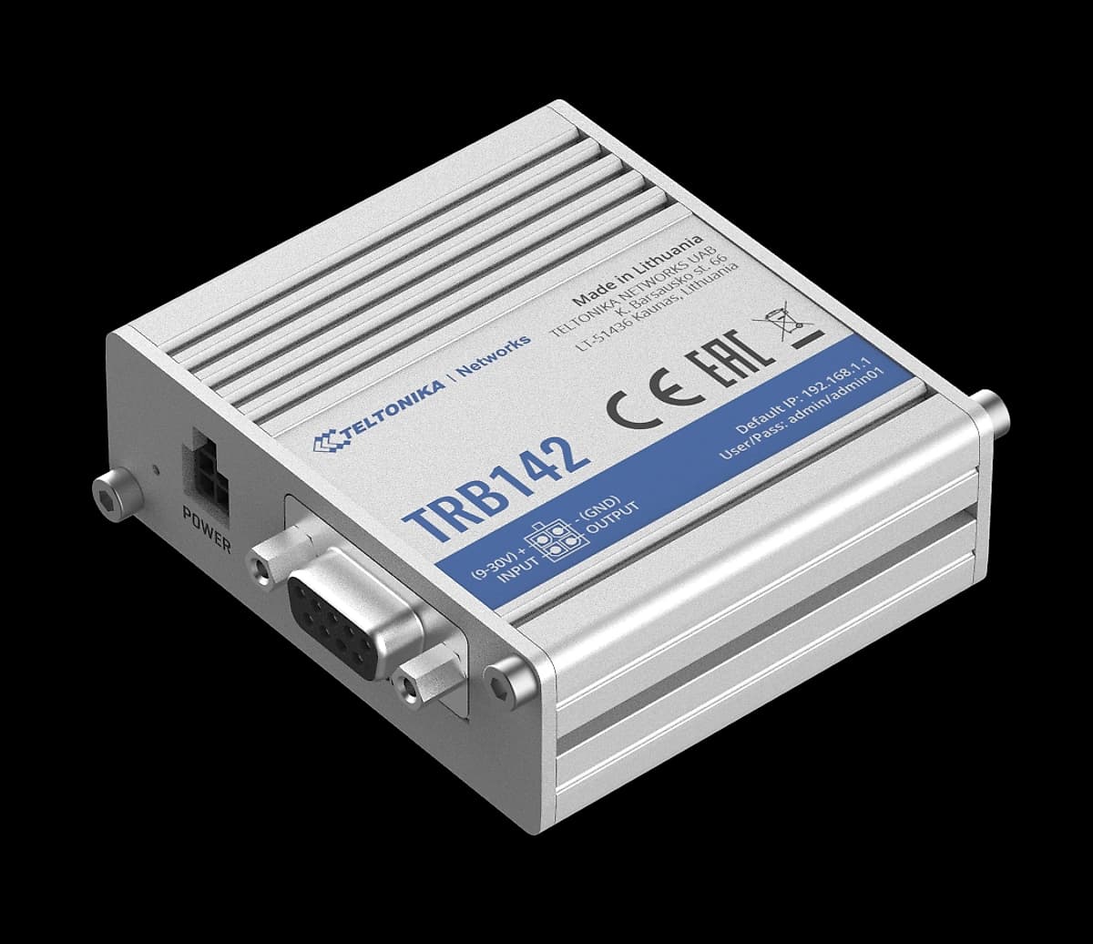 Gateway Teltonika Trb142 1 X Lte. Rs232