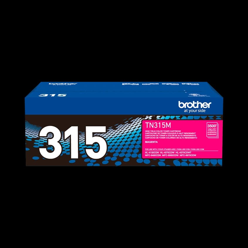Cartucho De Tóner Brother Magenta Tn315m Para Hl - 4150cdn